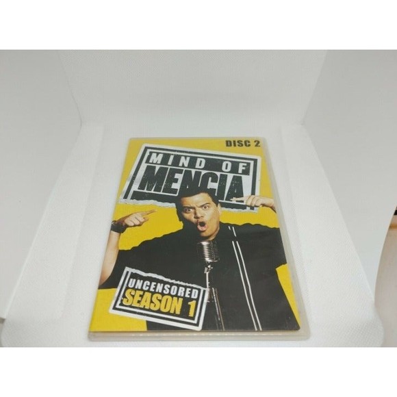 Mind of Mencia: Season One (Uncensored) - DVD By Carlos Mencia - VERY GOOD - Picture 7 of 12